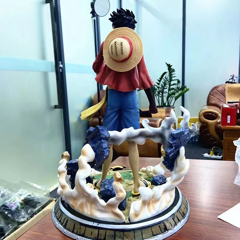 One piece figurine luffy geante statuette collection decoration manga