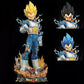 Figurine dragon ball statuette de luxe vegeta 55cm
