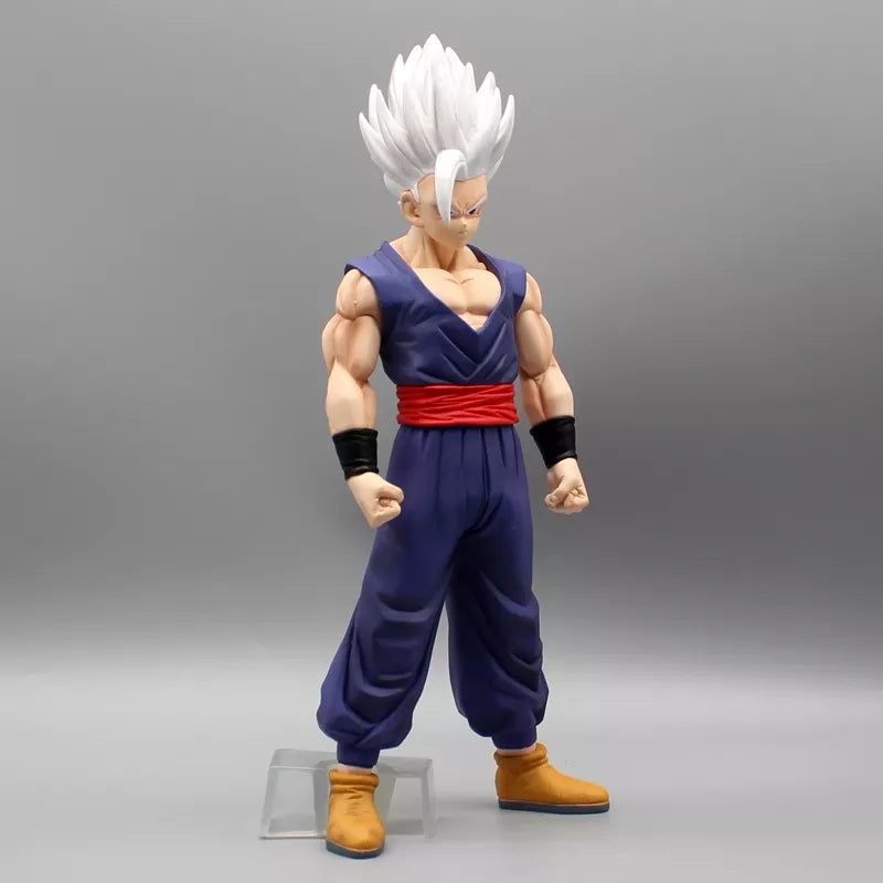 Dragon ball super figurine son gohan beast 28cm transformation film super hero