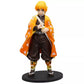 Demon slayer 6 figurines entre 14 et 16cm statuette decoration collection manga