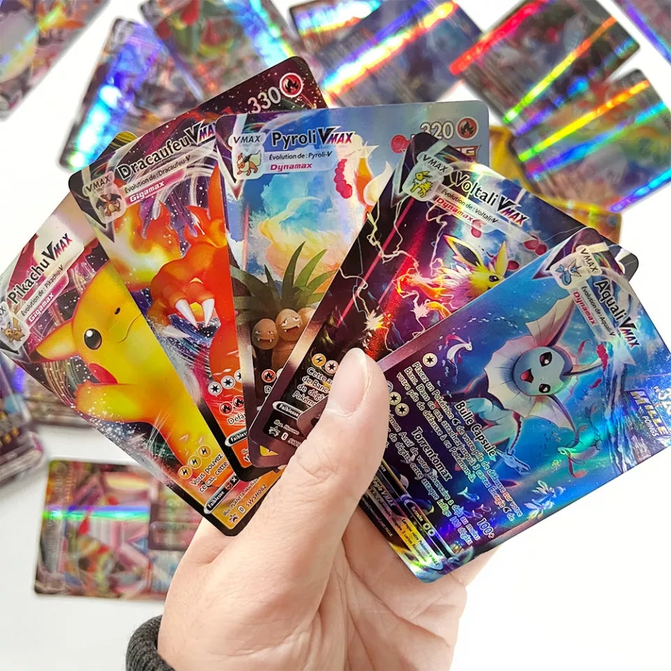 Cartes pokemon version française lot au choix