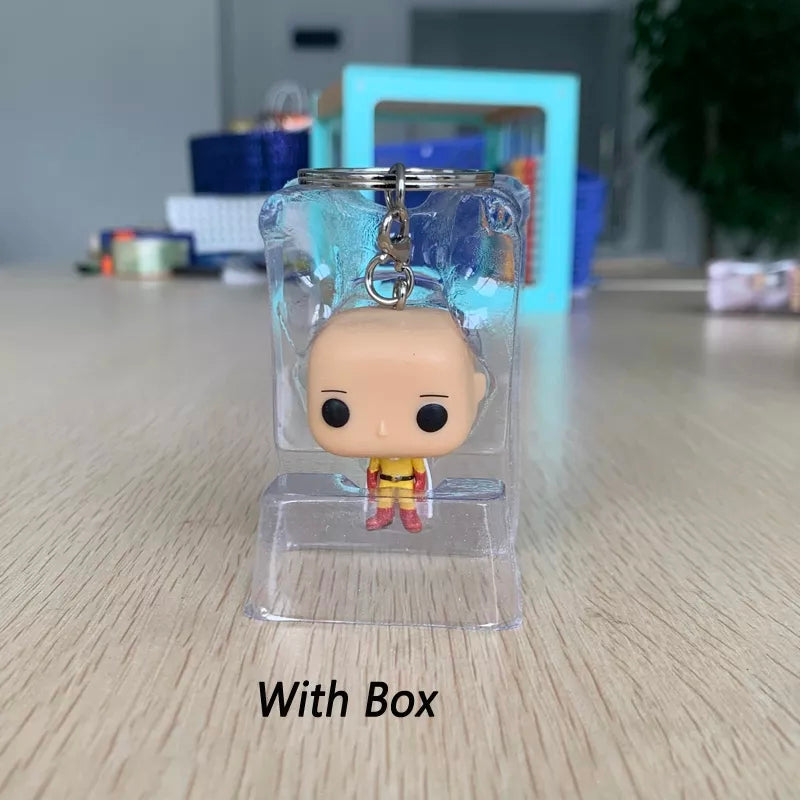 Funko pop pocket saitama porte clef one punch man 5cm