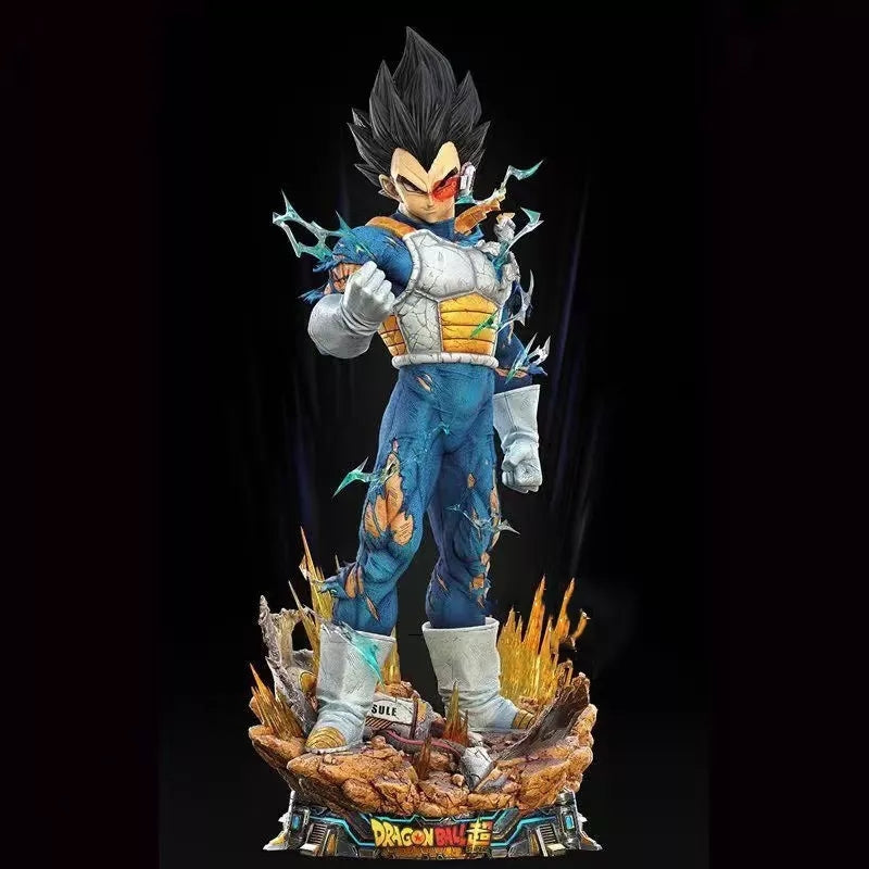 Figurine dragon ball statuette de luxe vegeta 55cm