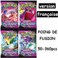 Cartes pokemon booster poing de fusion version françaises