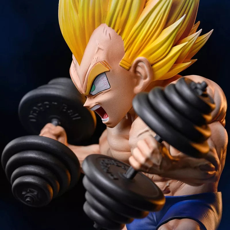 Dragon ball figurine vegeta musclé statuette decoration