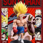 Dragon ball figurine son gohan sayan 2 boxeur statuette decoration