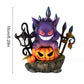 Pokemon figurine roi gengar led statuette lumineuse speciale halloween 16cm