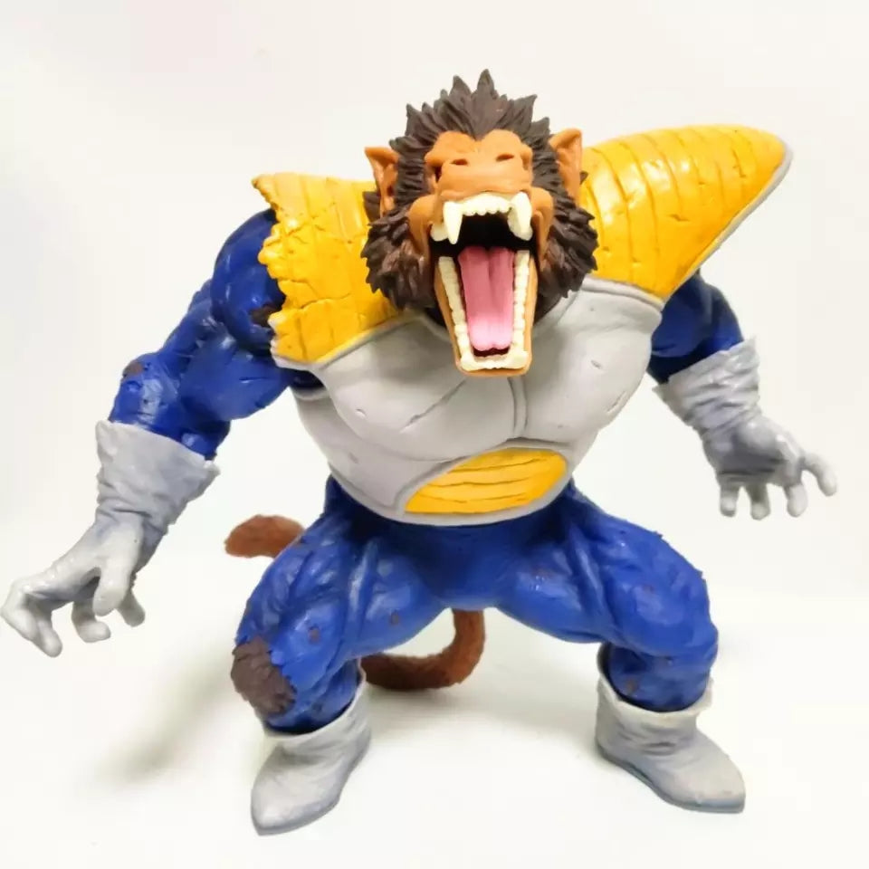 Dragon ball figurine vegeta oozaru 30cm statuette singe geant sayan