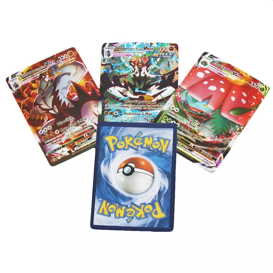 Cartes pokemon version française lot au choix