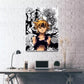 Toile seven deadly sins poster meliodas en cotton haute qualité