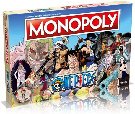 Monopoly one piece version francaise