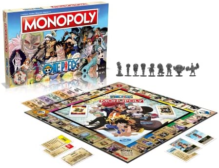 Monopoly one piece version francaise