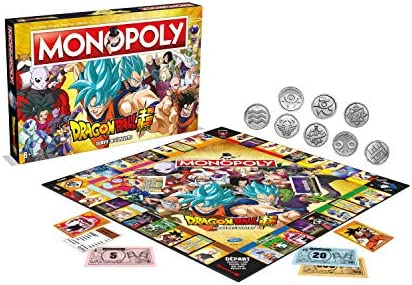 Monopoly dragon ball super jeux de société special manga version francaise