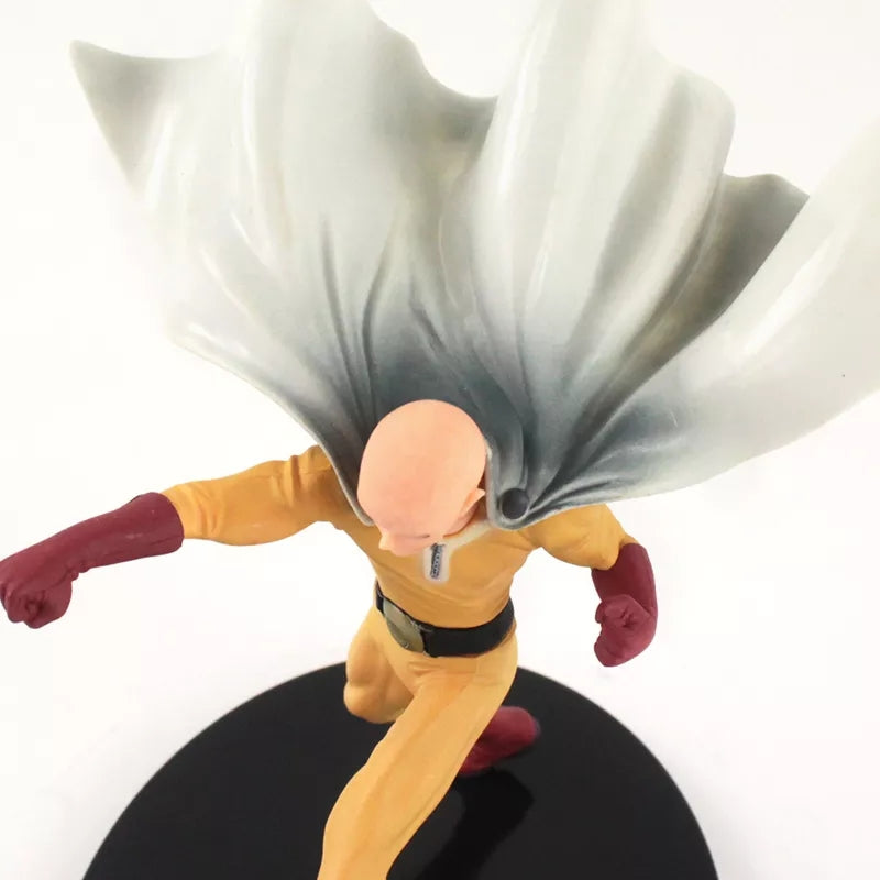 One punch man figurine saïtama 19cm statuette collection manga