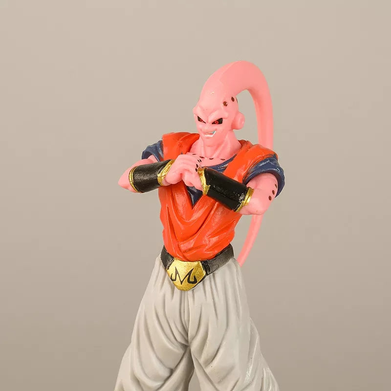 Figurine dragon ball lot de 8 statuettes majin bu entre 6 et 10cm