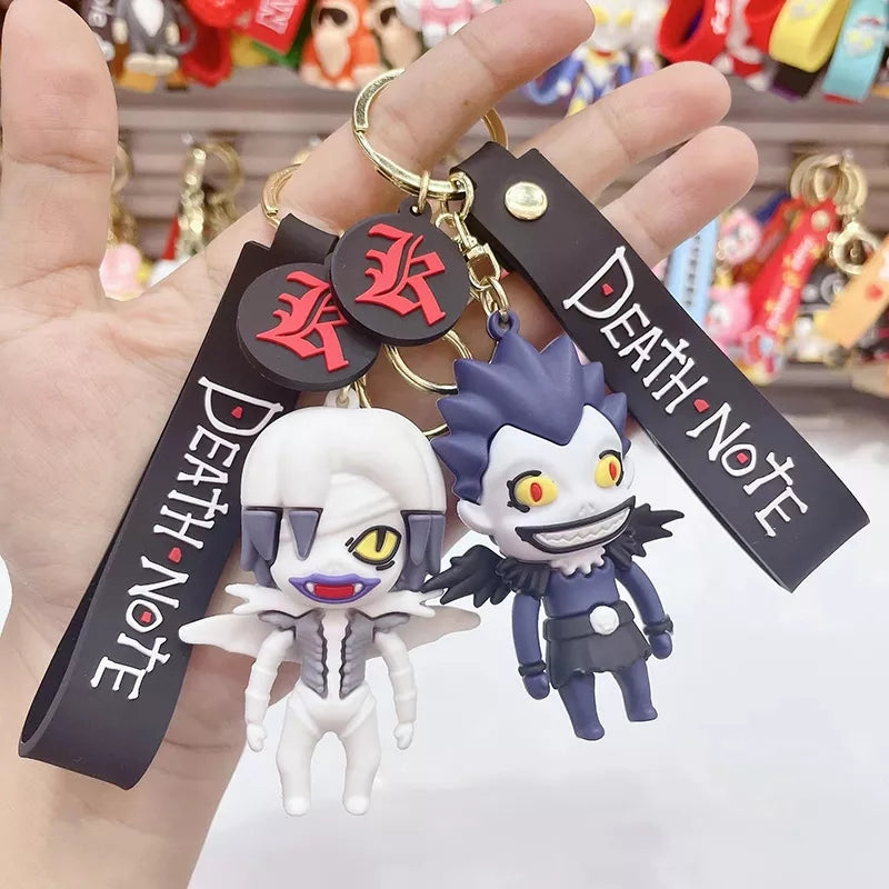 Porte clef death note ryuk L light