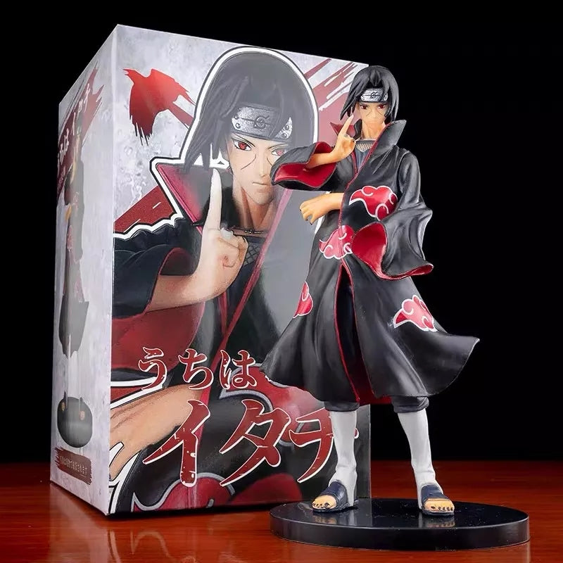 Naruto figurine itachi ushiwa 22cm statuette collection decoration manga