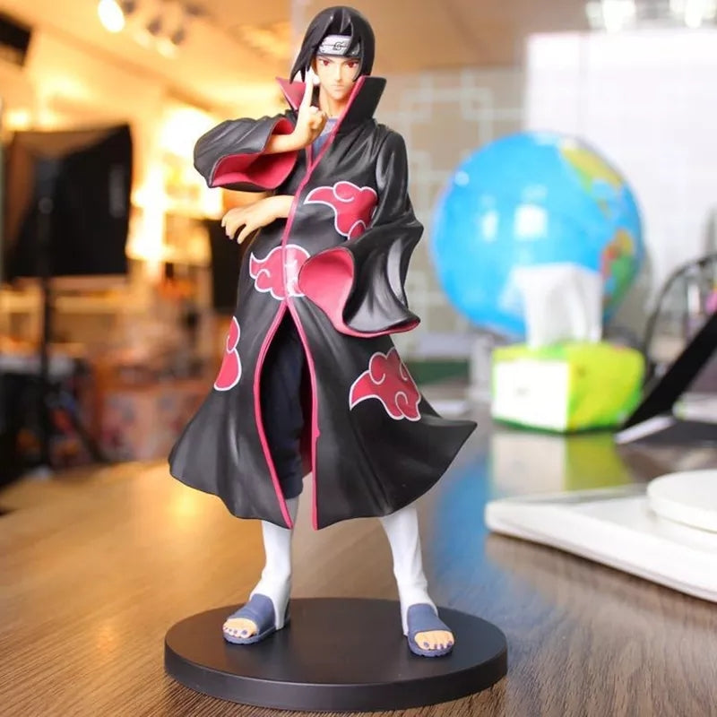 Naruto figurine itachi ushiwa 22cm statuette collection decoration manga