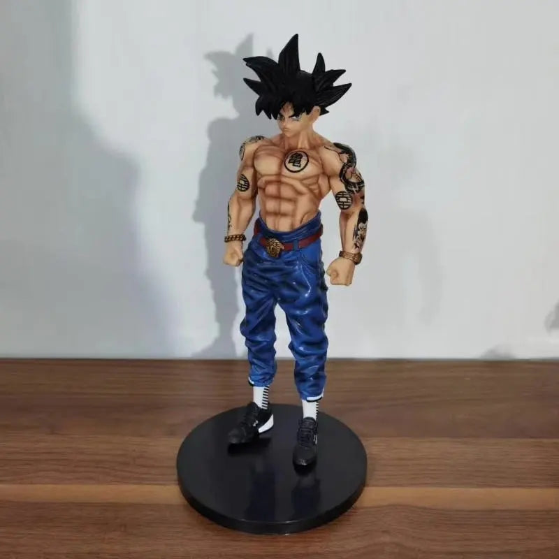 Figurine son goku tatoo 29cm