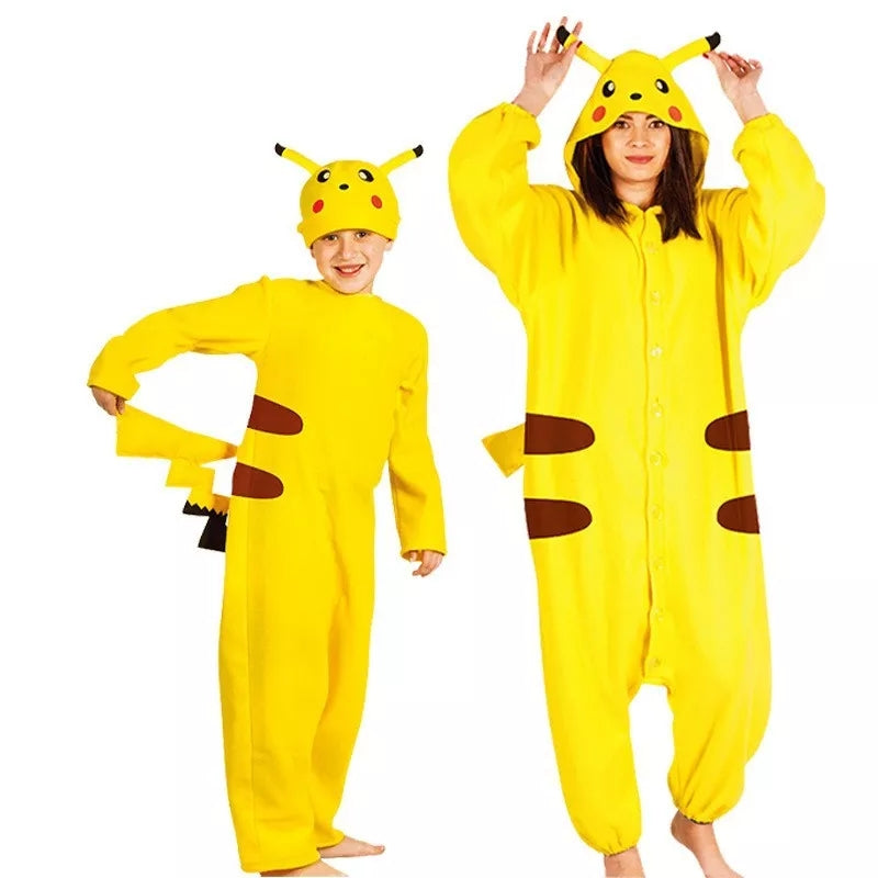 Pyjama pokemon cosplay pikachu deguisement dracaufeu carapuce