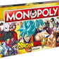 Monopoly dragon ball super jeux de société special manga version francaise