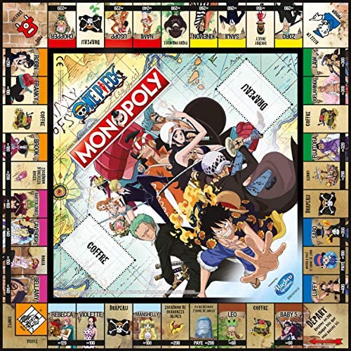 Monopoly one piece version francaise