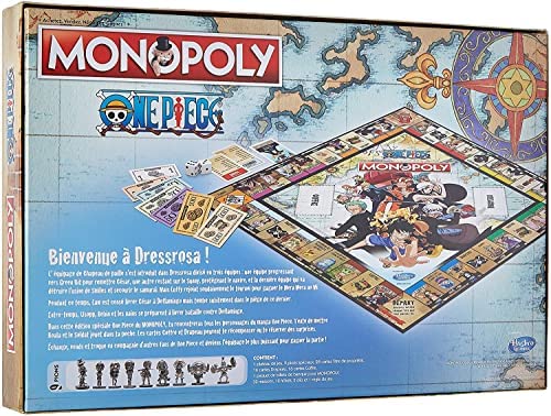 Monopoly one piece version francaise