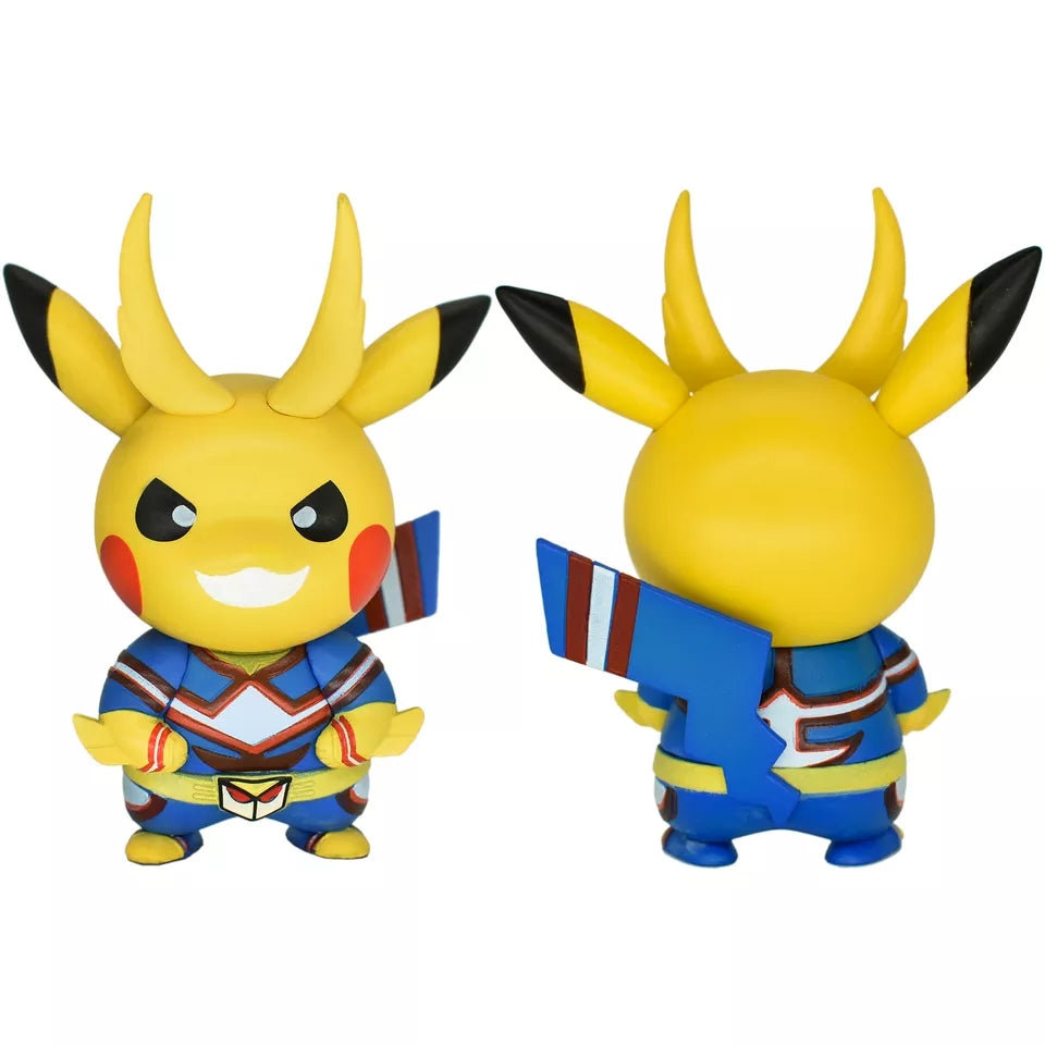 Pokemon figurine pikachu my hero academia deku all might ou bakugo