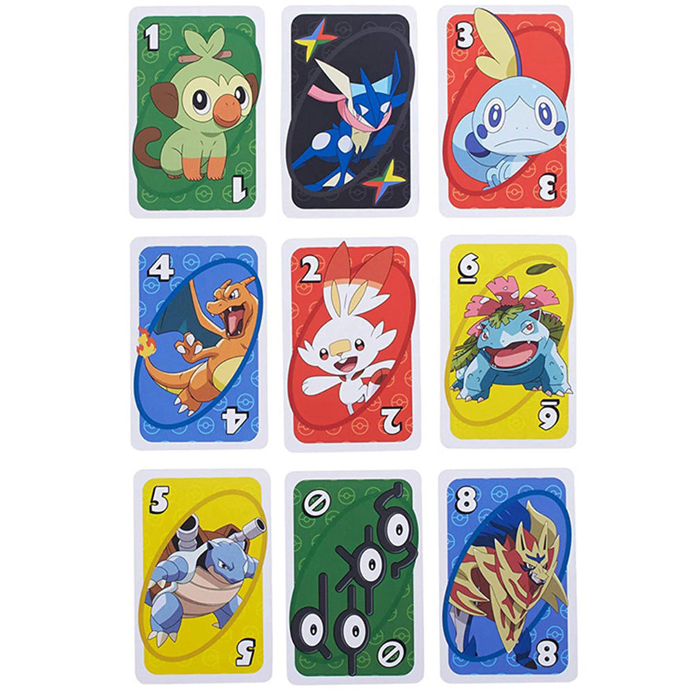 Uno pokemon jeux de cartes edition speciale