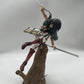Figurine l'attaque des titans  statuette mikasa 30cm