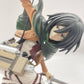 Figurine l'attaque des titans  statuette mikasa 30cm