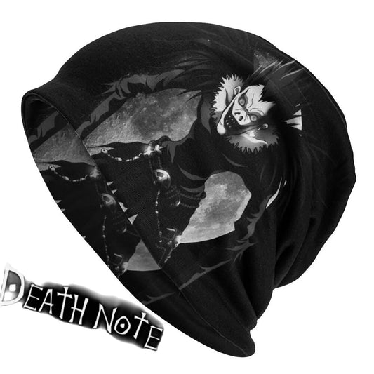 Bonnet Death Note sport hiver modèle ryuk 