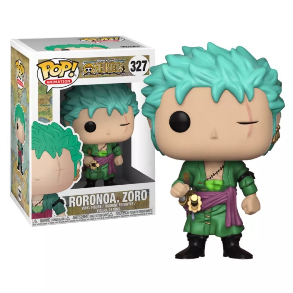 Funko pop one piece luffy zoro chopper au choix