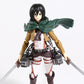Figurine mikasa l'attaque des titans statuette collection manga shingeki no kyojin