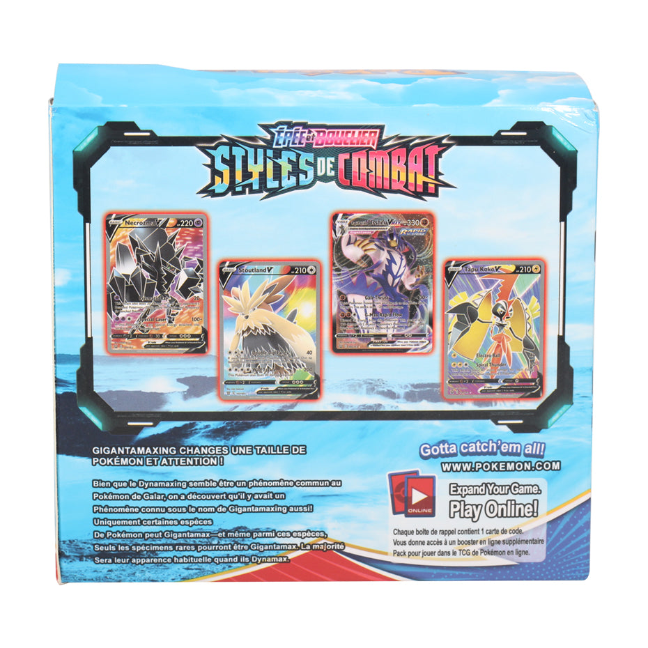 Carte pokemon pack booster complet scéllé 36 sachets de 10 cartes versions francaises