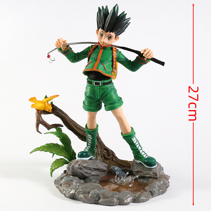Hunter X hunter figurine gon de luxe 27 cm statuette decoration  collection manga