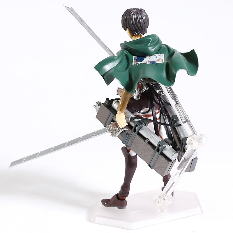 Figurine eren l'attaque des titans statuette collection manga shingeki no kyojin