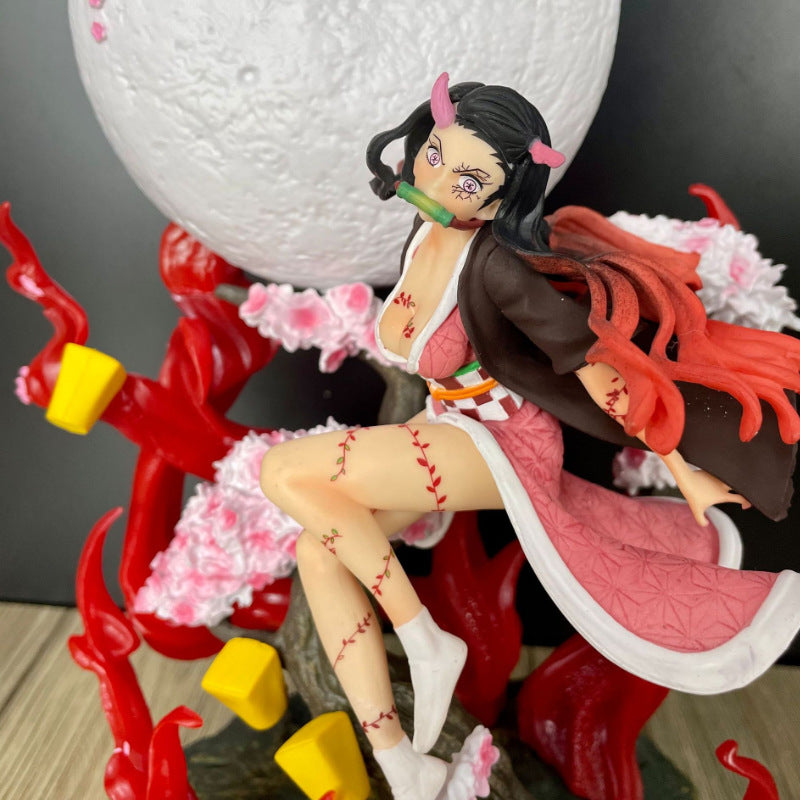 Demon slayer figurine nezuko kamado 31cm