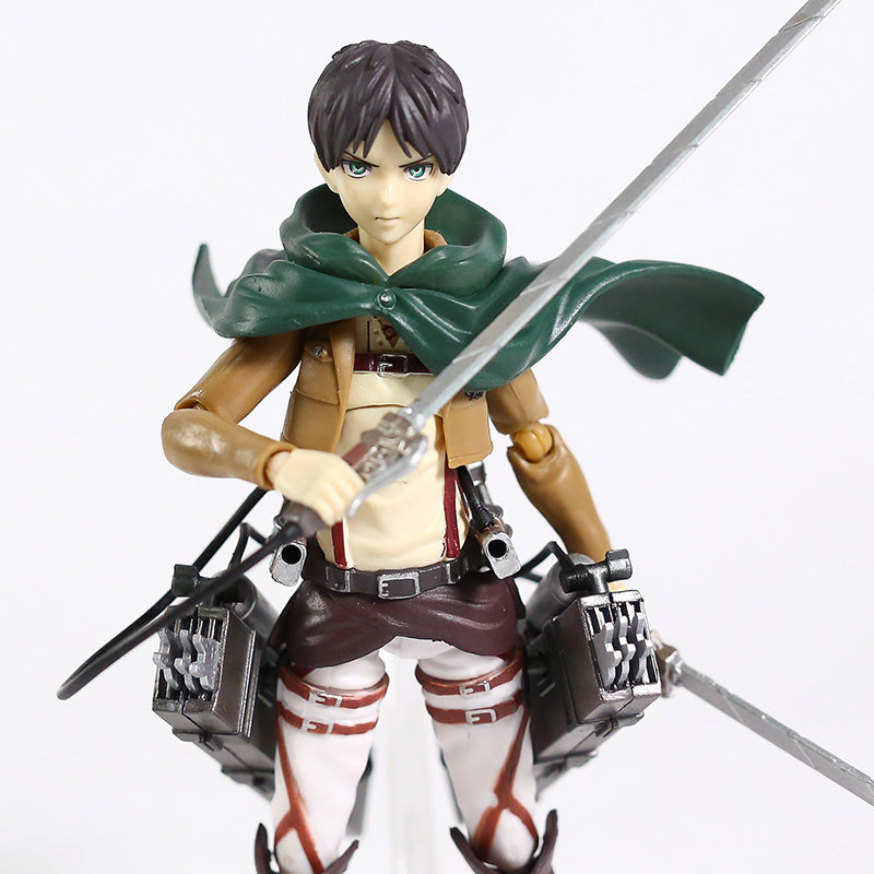 Figurine eren l'attaque des titans statuette collection manga shingeki no kyojin