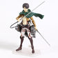 Figurine eren l'attaque des titans statuette collection manga shingeki no kyojin