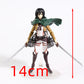 Figurine mikasa l'attaque des titans statuette collection manga shingeki no kyojin
