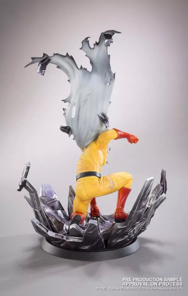 One punch man figurine saitama 24cm stauette decoration collection manga