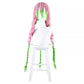 Wig mitsuti cosplay demon slayer