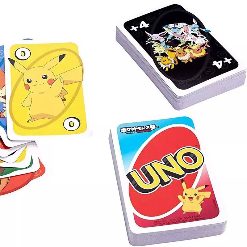 Uno pokemon jeux de cartes edition speciale