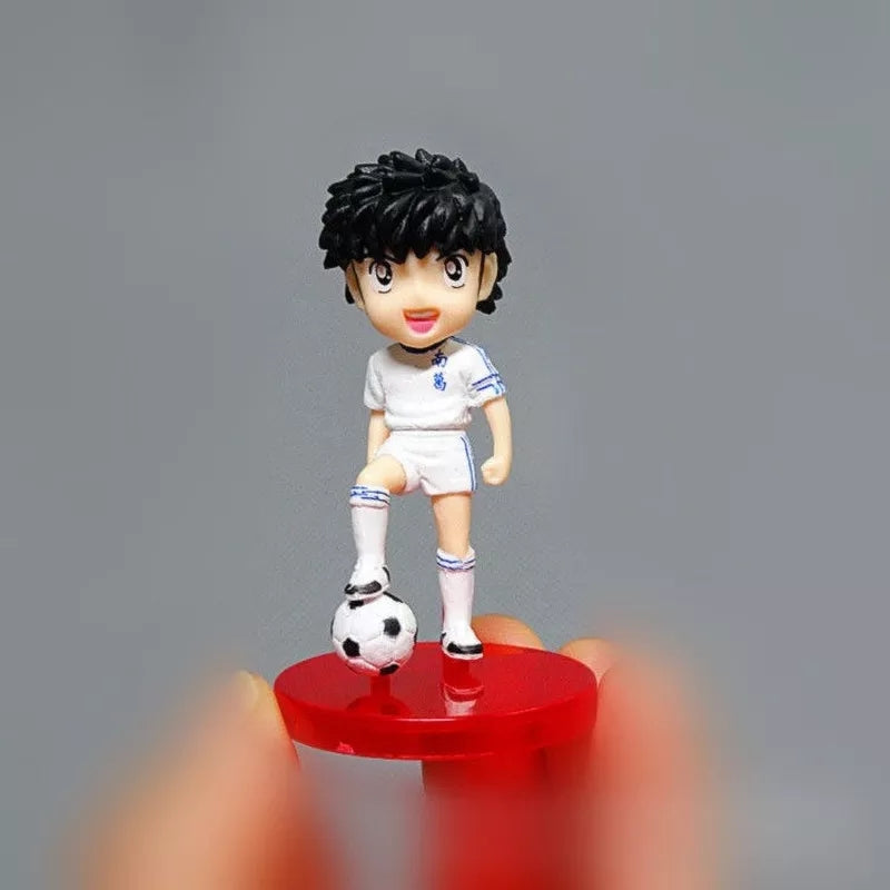 Captain tsubasa figurine olive et tom statuette decoration collection manga 7cm