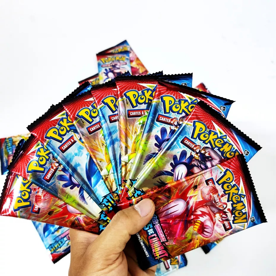 Cartes pokemon booster style combat version françaises