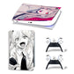 Skin Ps5 autocolant vinyle et 2 skins manette chainsaw man
