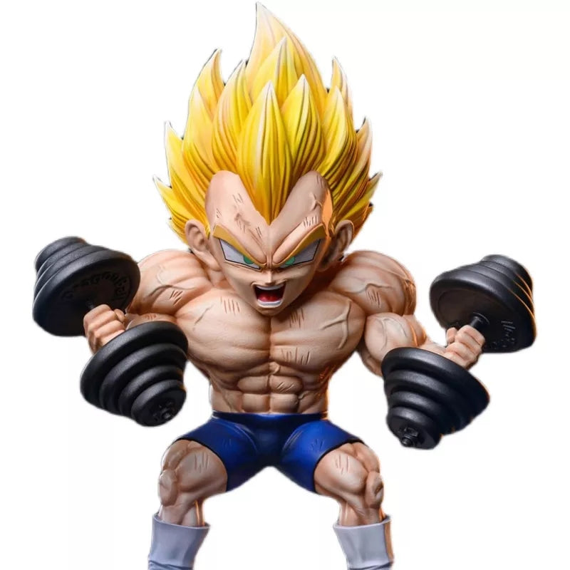 Dragon ball figurine vegeta musclé statuette decoration