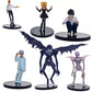 Death note lot de 6 figurines  ryuk light L statuette  decoration collection manga