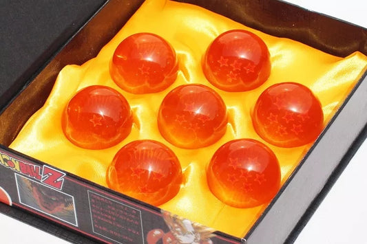 Coffret 7 boules de cristal dragon ball